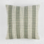 Cushion - Otis 60x60cm Green/White