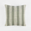 Cushion - Otis 60x60cm Green/White