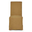 RETURNS STOCK - BRAND NEW - Slip Cover Only - Ville Dining Chair Linen Nutmeg