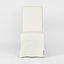 Ville Dining Chair with White Slip Cover