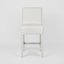 Ville Counter Stool Body with White Color