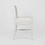 Ville Counter Stool Body with White Color