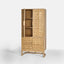Weave Buffet & Hutch Natural