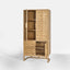 Weave Buffet & Hutch Natural