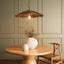 Olive Dining Table Round 120 Natural