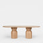 Olive Dining Table Oval 240 Round