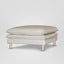 Aura Ottoman With Cover Natural