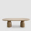 Olive 240cm Dining Table Oval Oak