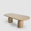 Olive 240cm Dining Table Oval Oak