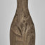 Callum Timber Floor Lamp Base With White Shade