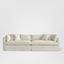 Marbella 4 Seat Sofa Ivory
