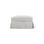Noosa Hamptons Ottoman Natural Stripe