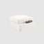 Noosa Hamptons Ottoman Ivory 