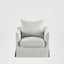 Noosa Hamptons Armchair Natural Stripe