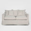 Noosa Hamptons 2 Seat Sofa Beige