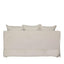 Noosa Hamptons 2 Seat Sofa Beige