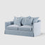 Noosa Hamptons 2 Seat Sofa Beach