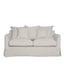 Noosa Hamptons 2.5 Seat Sofa Bed Beige
