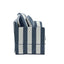 Noosa Hamptons 2 Seat Sofa Denim/Cream