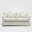 Noosa Hamptons 2.5 Seat Sofa Ivory