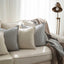 Noosa Hamptons 2.5 Seat Sofa Ivory