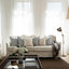 Noosa Hamptons 2.5 Seat Sofa Ivory