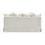 Noosa Hamptons 2 Seat Sofa Ivory