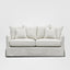 Noosa Hamptons 2.5 Seat Sofa Natural Stripe