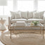 Noosa Hamptons 2.5 Seat Sofa Natural Stripe