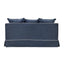 Noosa Hamptons 2 Seat Navy W/White Piping