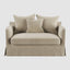 Noosa Hamptons 1.5 Seat Sofa Bed Beige...