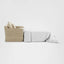 Noosa Hamptons 1.5 Seat Sofa Bed Beige...