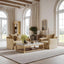 Noosa Hamptons 1.5 Seat Sofa Bed Beige...