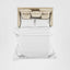 Noosa Hamptons 2 Seat Sofa Bed Beige