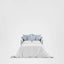 Noosa Hamptons 1.5 Seat Sofa Bed Beach W/White Piping