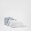 Noosa Hamptons 1.5 Seat Sofa Bed Beach W/White Piping