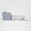 Noosa Hamptons 1.5 Seat Sofa Bed Beach W/White Piping