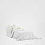 Noosa Hamptons 1.5 Seat Sofa Bed Ivory