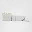 Noosa Hamptons 1.5 Seat Sofa Bed Ivory
