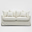 Noosa Hamptons 2.5 Seat Sofa Bed Ivory