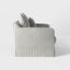 Noosa Hamptons 1.5 Seat Sofa Bed Natural Stripe