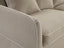 Noosa Hamptons 3 Seat Sofa Natural W/White Piping
