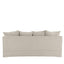 Noosa Hamptons 3 Seat Queen Sofa Bed Beige