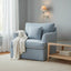 Byron Hamptons Armchair Beach