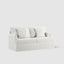 Byron Hamptons 2.5 Seat Sofa Ivory