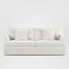 Byron Hamptons 3 Seat Sofa Ivory