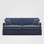 Byron Hamptons 3 Seat Sofa Navy
