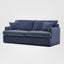 Byron Hamptons 3 Seat Sofa Navy