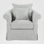 Avalon Hamptons Armchair Cloud Stripe