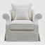 Avalon Hamptons Armchair Ivory